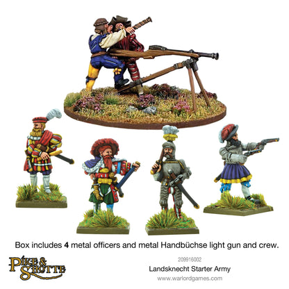  Landsknecht Starter Army