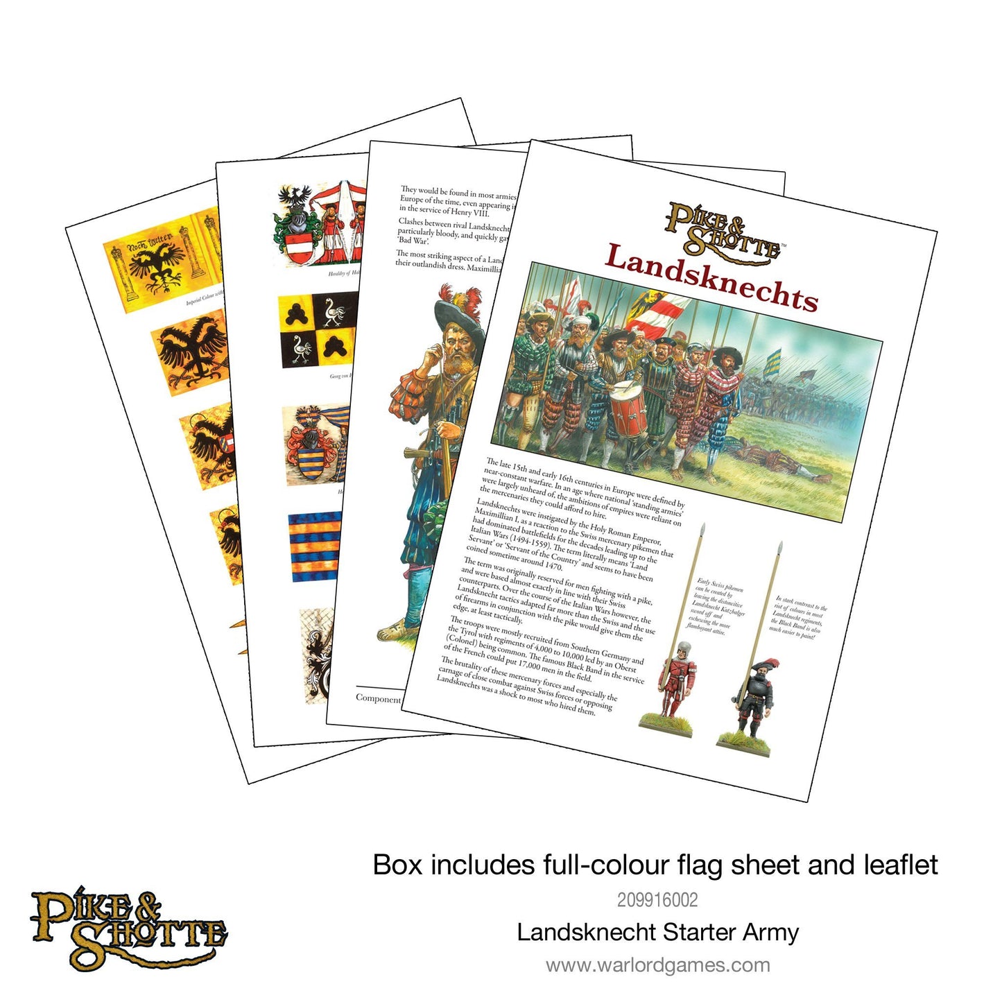  Landsknecht Starter Army