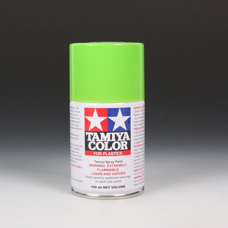 Tamiya Light Green Spray For Plastics