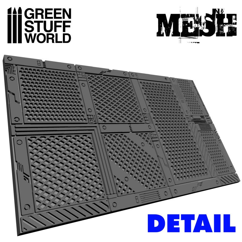 Mesh - Rolling Pin - 1421 Green Stuff World