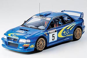 SUBARU IMPREZA WRC'99 - Tami...