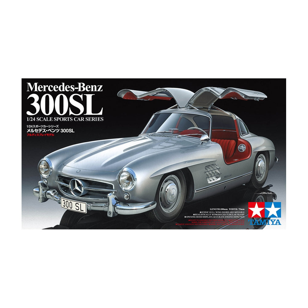 Mercedes-Benz 300SL - Tamiya 1/24 Scale Model Kit