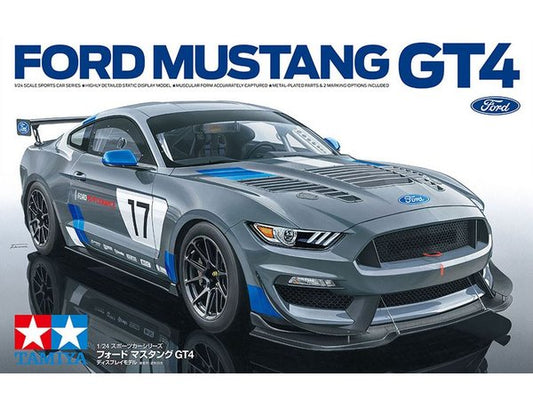 Ford Mustang GT4 - Tamiya 1/24 (...