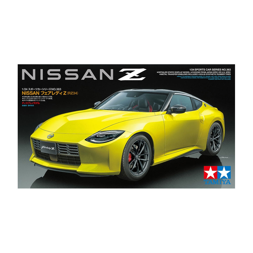 Nissan Z - Tamiya 1/24 Scale Model Kit