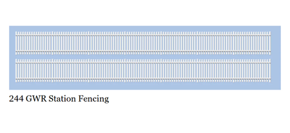 Fencing Series - N Gauge - Peco - Varieties