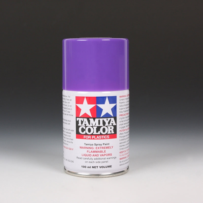 Tamiya Purple Spray For Plastics