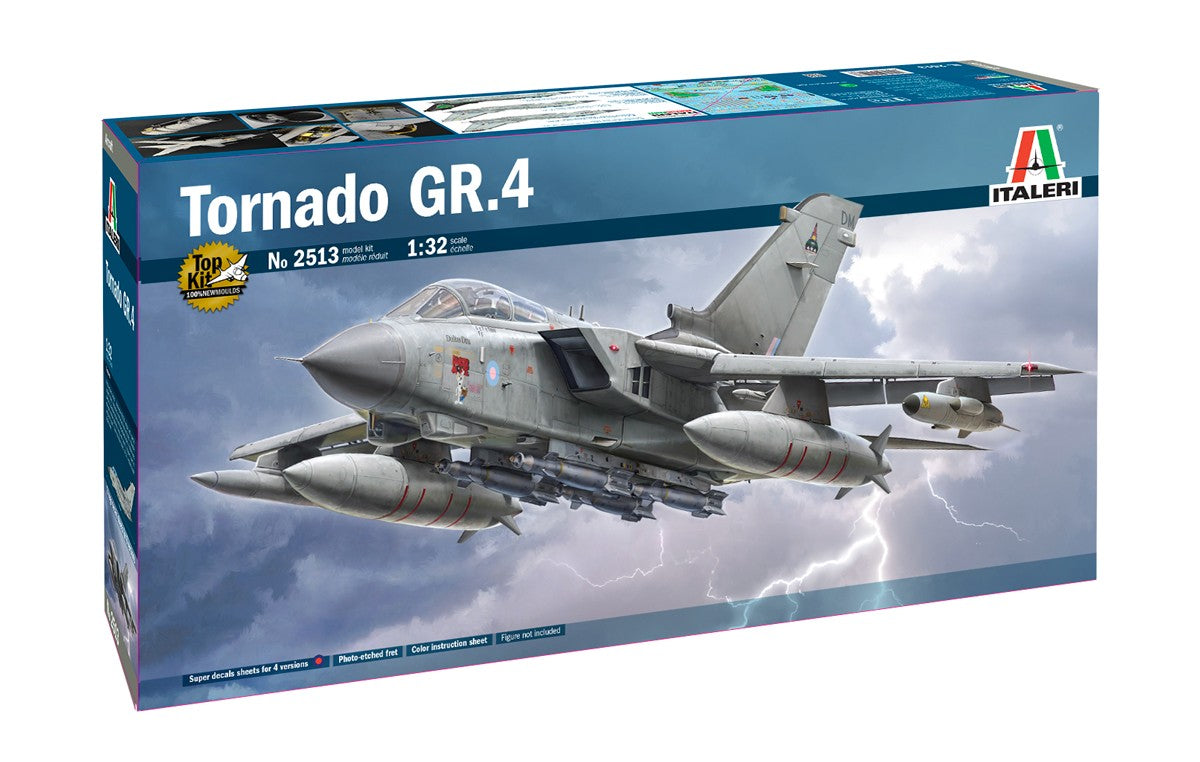 RAF TORNADO GR.4 - Italeri 1/32 (ITAL2513)