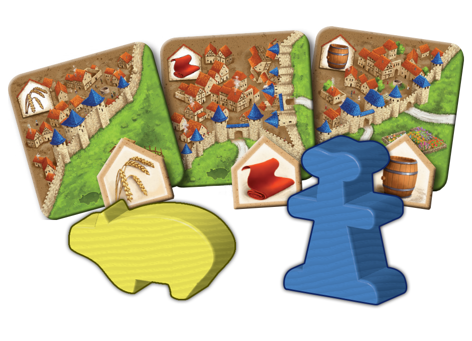 Carcassonne 2 - Traders and Builders Expansion