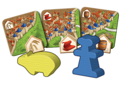 Carcassonne 2 - Traders and Builders Expansion