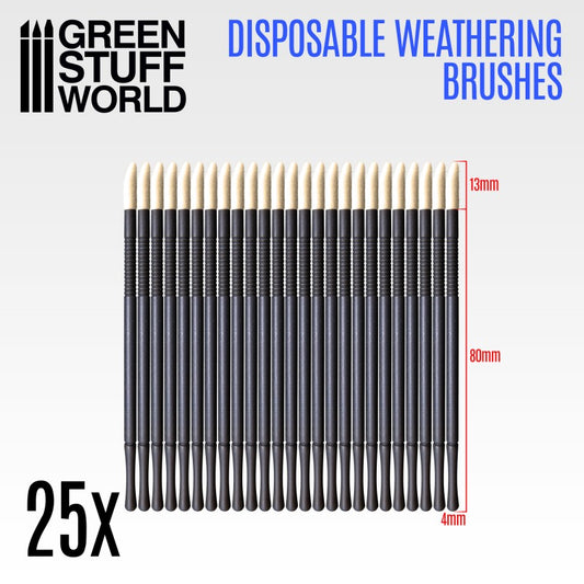 disposable brushes