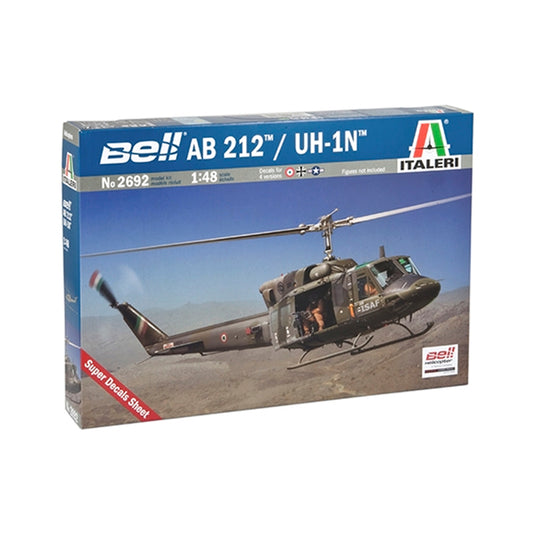 Bell AB 212 / UH-1N - Italeri 1:...