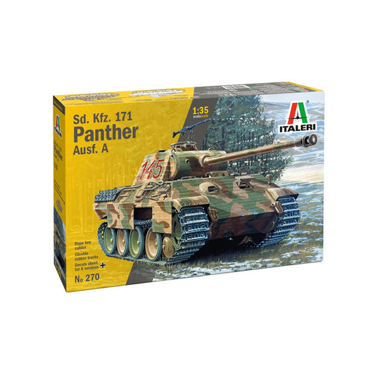 Panther Ausf. A Tank - Italeri 1...