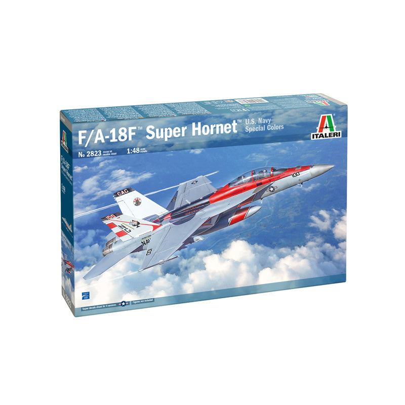 F/A-18F Super Hornet - Italeri 1:48 Scale Aircraft