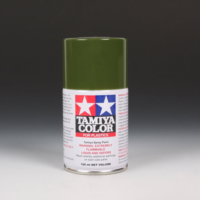 Tamiya Olive Drab Spray For Plastics