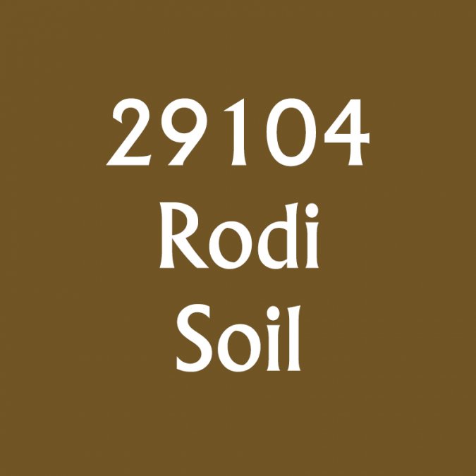 29104 Rodi Soil - Reaper Master Series Paint