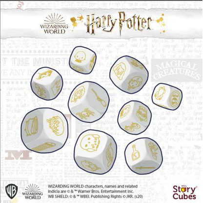 Rory's Story Cubes  Harry Potter edition dice