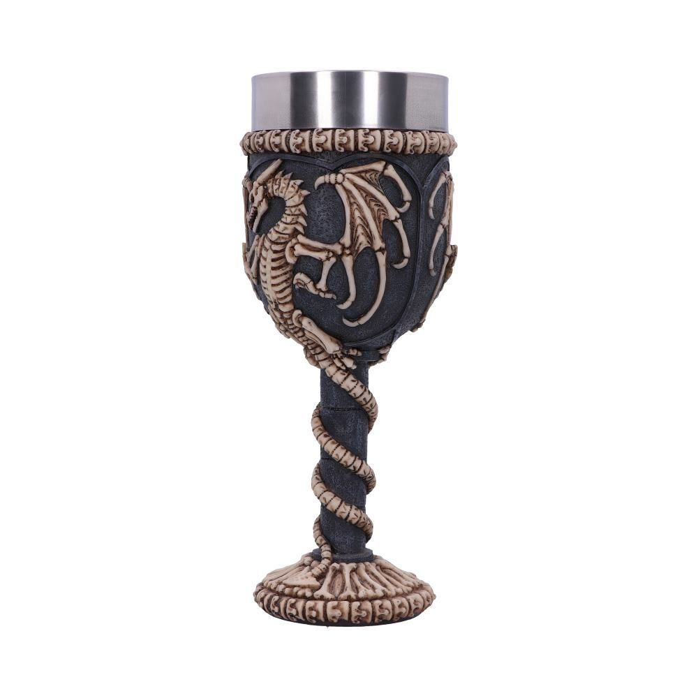 Nemesis Now Dragon Remains Goblet - 19cm