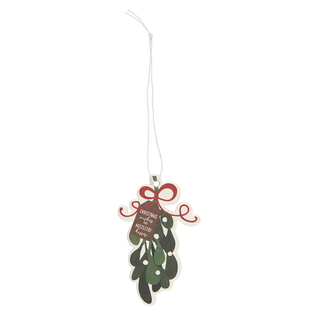 Mistletoe Kisses Air freshener - Spiced Apple Scented