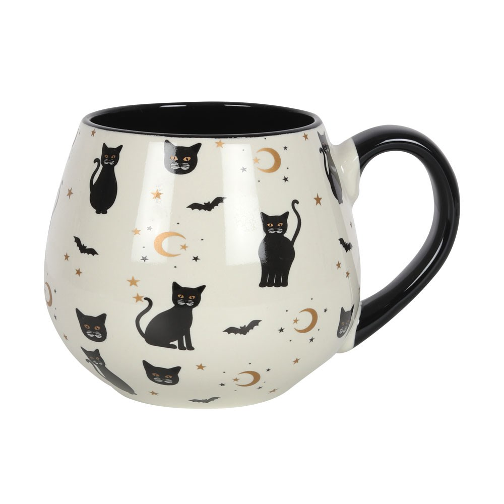 Gothicat Round Mug