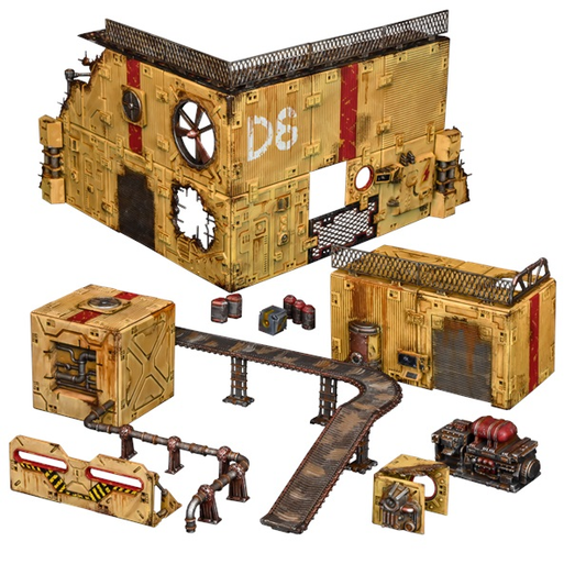 Industrial Zone  Terrain Crate M...