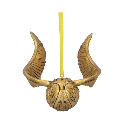 Nemesis now Golden Snitch Hanging Ornament - Harry Potter