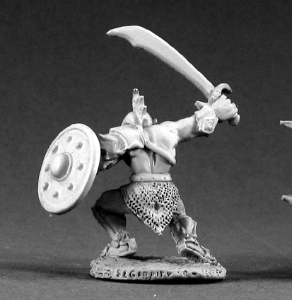 reaper miniature uk stockist tabletop miniatures - orc 