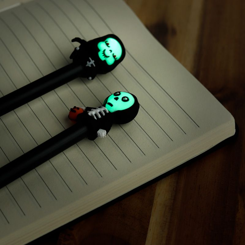 Glow In The Dark Spooky Pen - Fine Tip