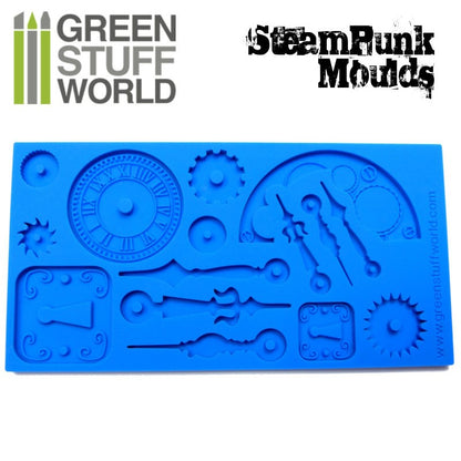 Steampunk Moulds (Silicone 1419 GSW)