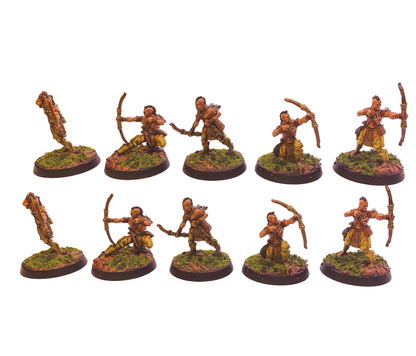 Tribal Nations Seneca Archers - Mythic Americas (Warlords of Erehwon)