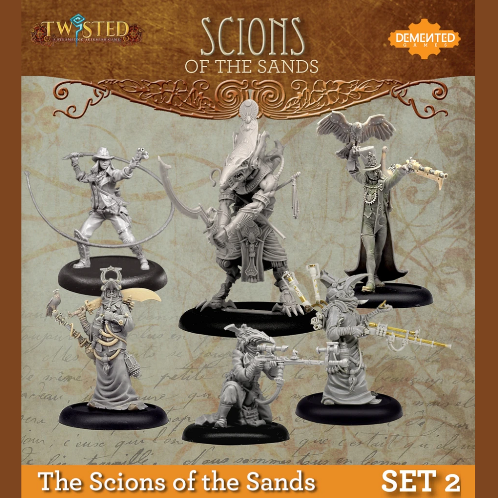 The Scions of the Sands - Set 2 - Twisted - REM902