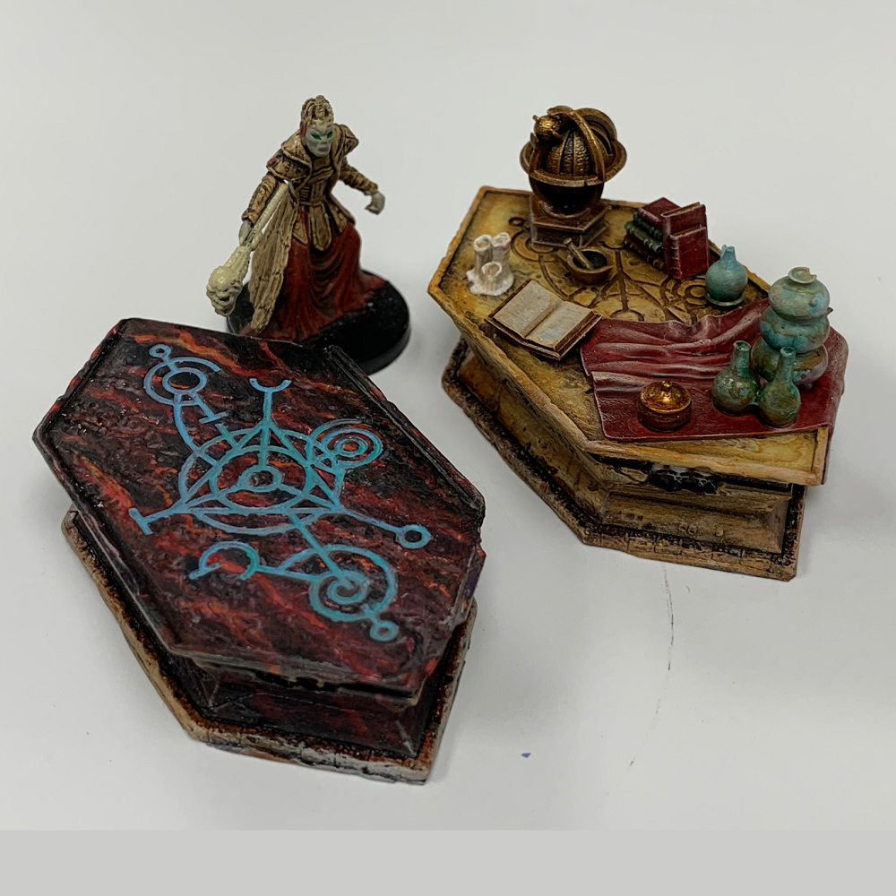 Necromancer Arcane Table Set -Legend Games