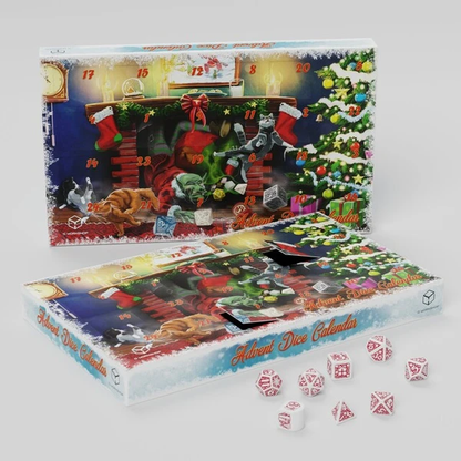 Q Workshop Advent Dice Calendar 2021 - ADC102