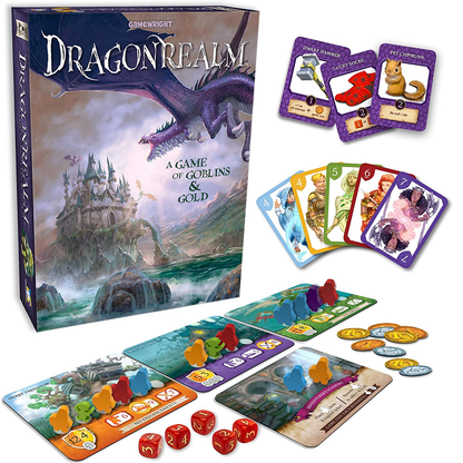 Dragonrealm A Game Of Goblins & Gold