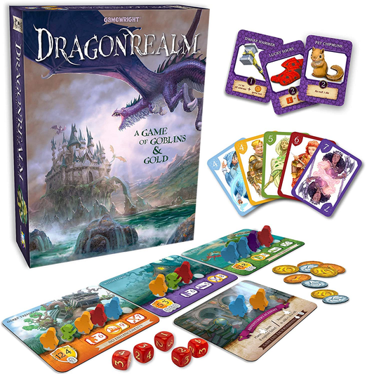 Dragonrealm A Game Of Goblins &a...