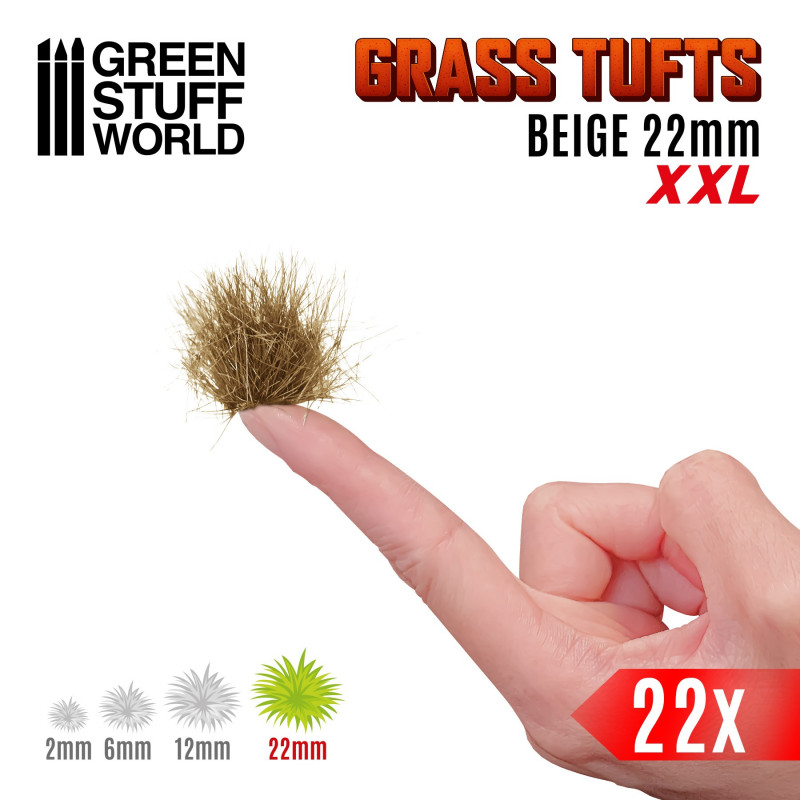 Green Stuff World XXL Beige Grass Tufts