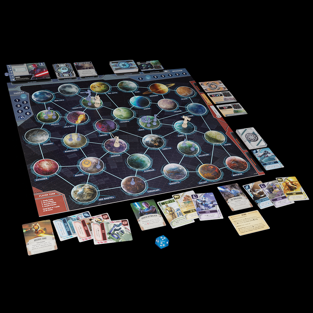 The Clone Wars -Star Wars Board Game