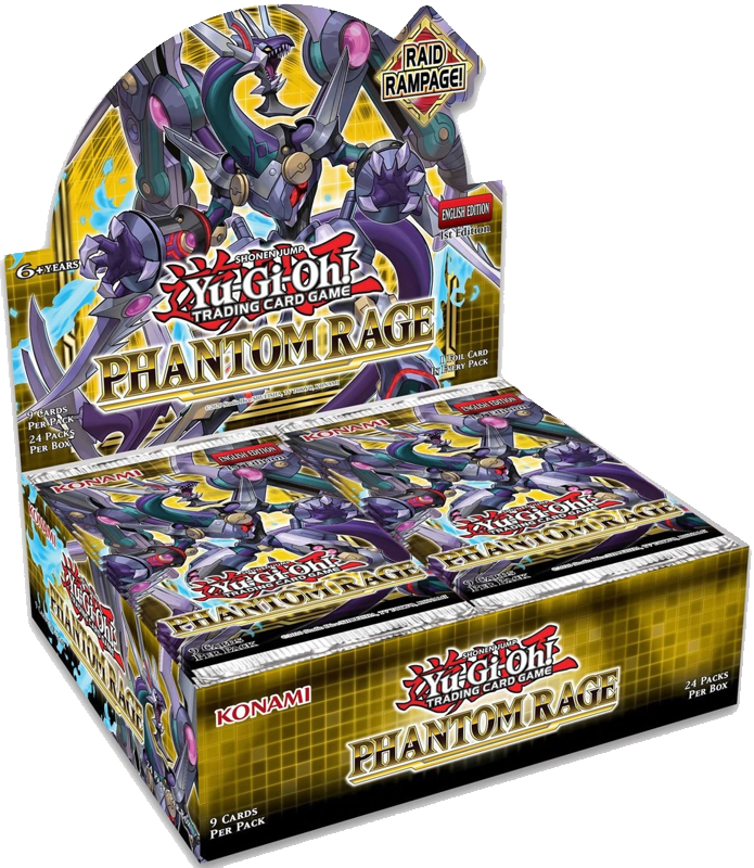 Phantom Rage - Yu-Gi-Oh! Booster Box