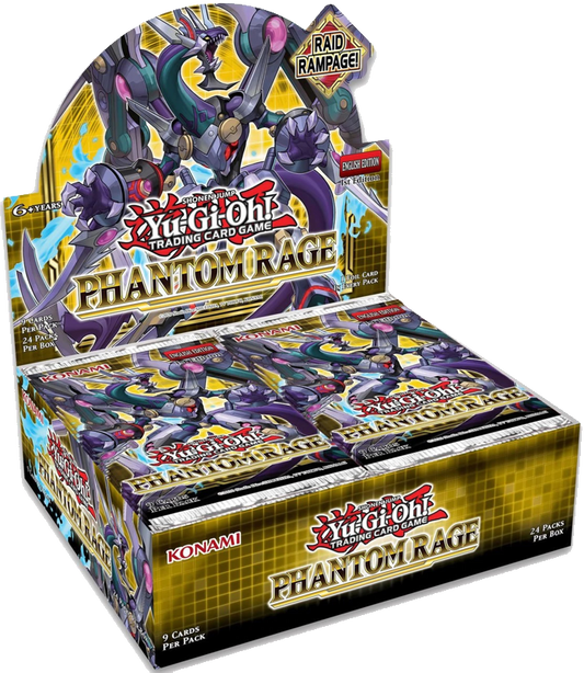 Phantom Rage - Yu-Gi-Oh! Booster...