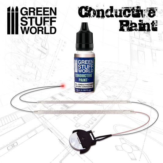 Conductive Paint -2100- Green St...