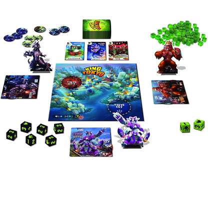 King Of Tokyo board games