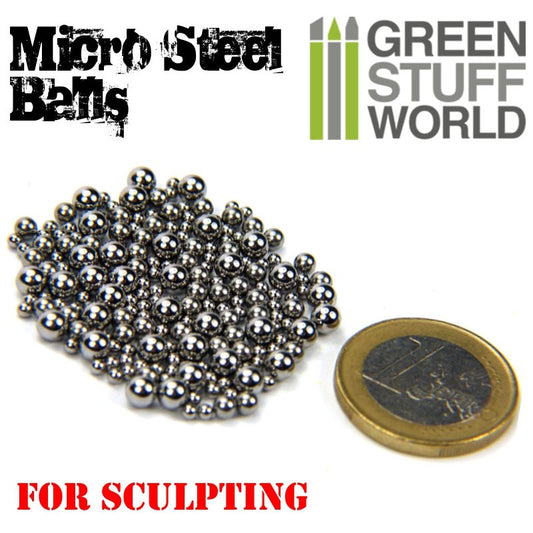 Micro STEEL Balls (2-4mm) -9286-...