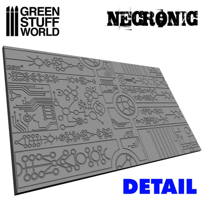 NECRONIC EVOLUTION - Rolling Pin - 1681 Green Stuff World