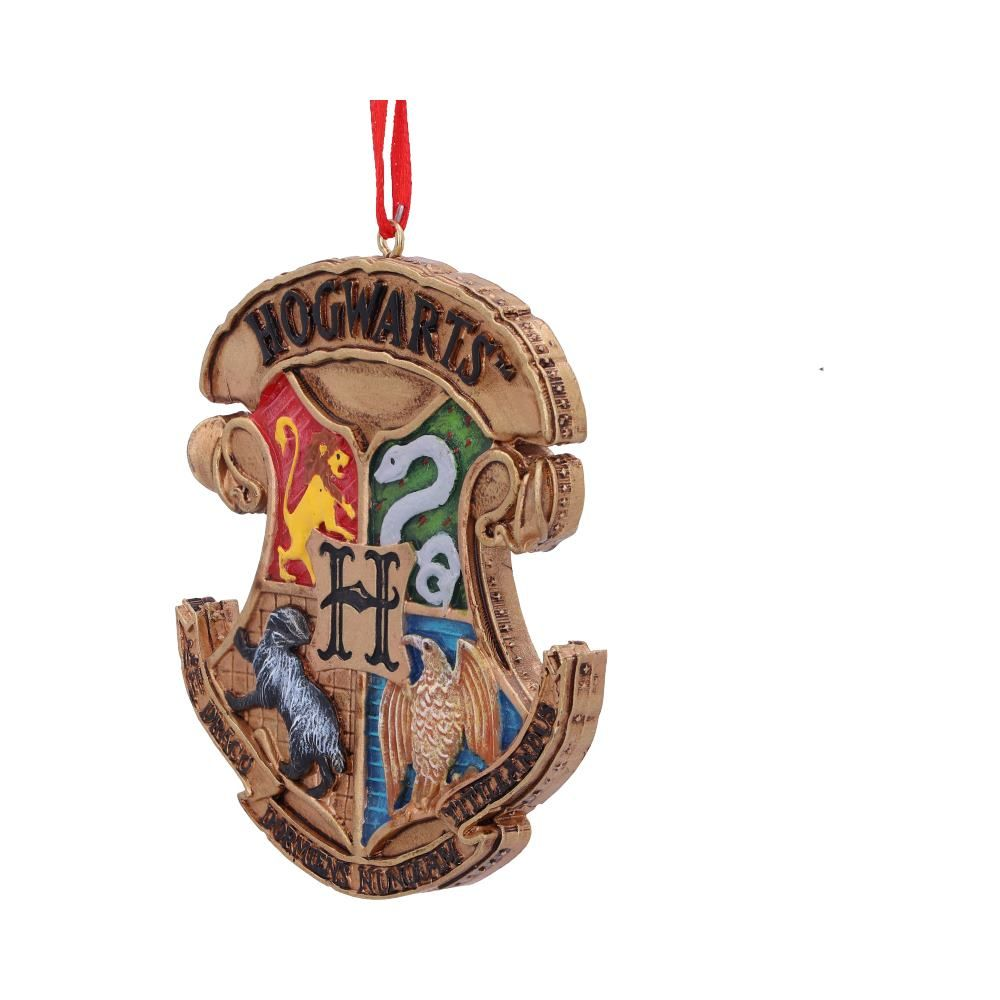 Nemesis now Hogwarts Crest Hanging Ornament - Harry Potter