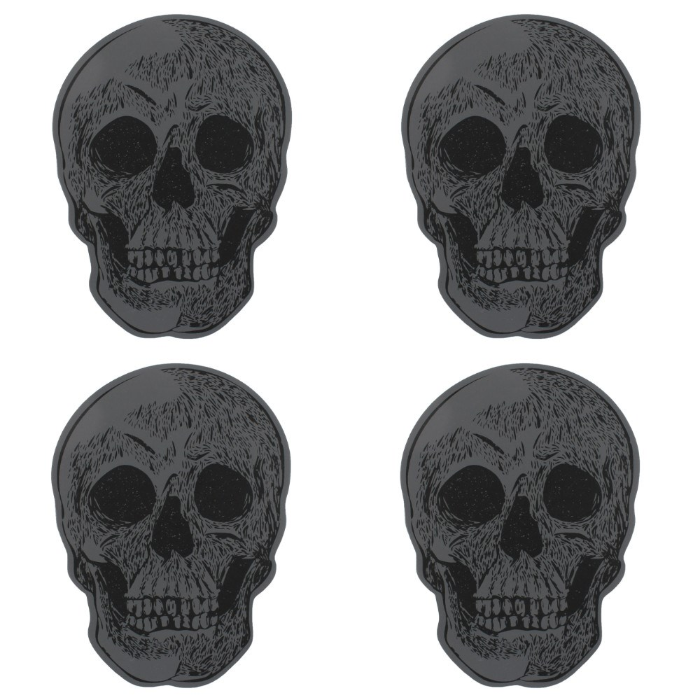 Skull Coaster Set - 4