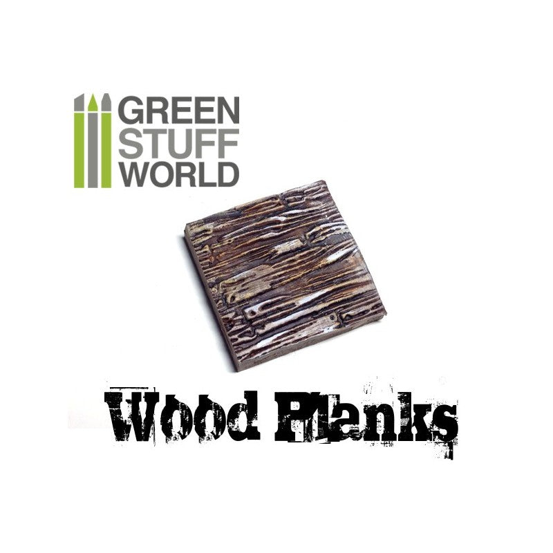 Wooden Planks - Rolling Pin - 1226 Green Stuff World