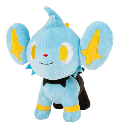 12" Shinx Pokemon plush