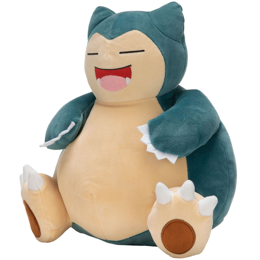 12" Snorlax Pokémon Plushie