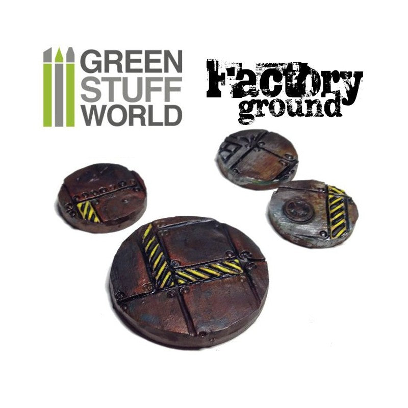 Factory Ground - Rolling Pin - 1224 Green Stuff World