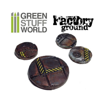 Factory Ground - Rolling Pin - 1224 Green Stuff World