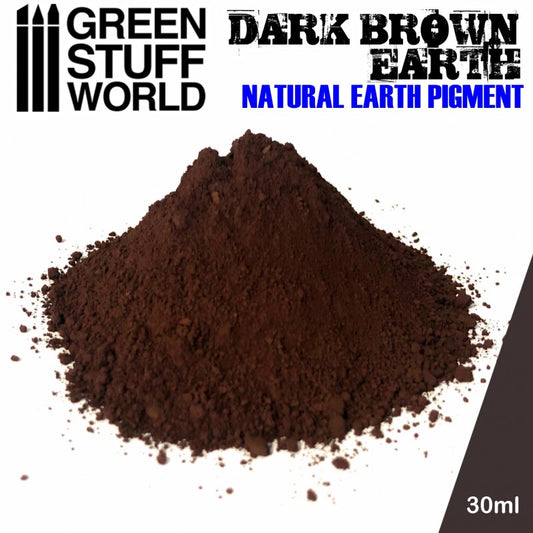 Pigment DARK BROWN EARTH-1766- G...